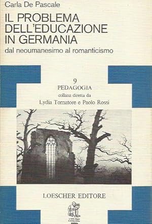 Seller image for Problema dell'educazione in Germania (Il) for sale by Booklovers - Novara