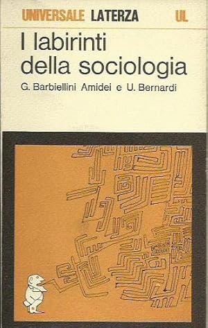 Seller image for Labirinti della Sociologia (i) for sale by Booklovers - Novara