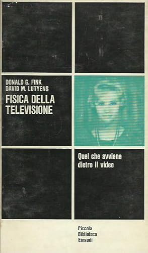Seller image for Fisica della televisione for sale by Booklovers - Novara