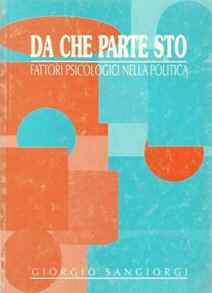 Immagine del venditore per Da che parte sto venduto da Booklovers - Novara