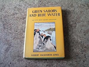 Seller image for GREEN SAILORS AND BLUE WATER for sale by M & P BOOKS   PBFA MEMBER