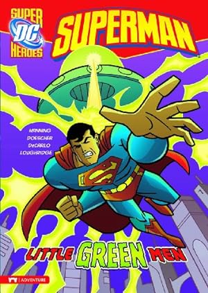 Seller image for Little Green Men (Superman) by Manning, Matthew K., DeCarlo, Mike, Loughridge, Lee [Paperback ] for sale by booksXpress