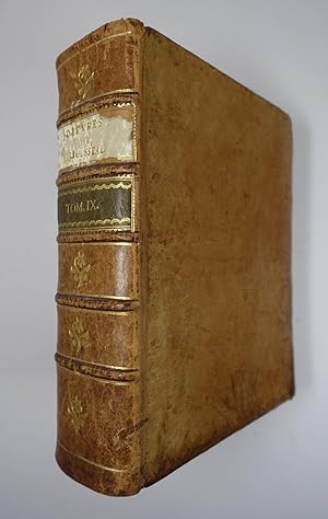 Seller image for Dictionnaire de Musique. Geneve (Genf), 1782. 4. 2 Bll., XIV, 1 Bl., 772 S., mit 18 (mehrf. gef.) Kupfertafeln (Noten), Ldr. d. Zt. mit Rverg. u. Rsch. for sale by Antiquariat Johannes Mller