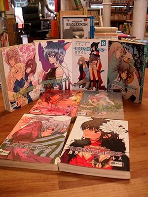 Bild des Verkufers fr Konvolut - Loveless - Beloved - Band 1 - 8, aus dem Japanischen von Ai Aoki, zum Verkauf von Antiquariat Orban & Streu GbR