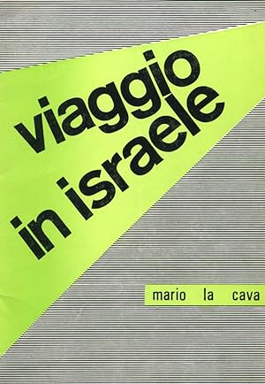 Bild des Verkufers fr Viaggio in Israele zum Verkauf von Studio Bibliografico Marini