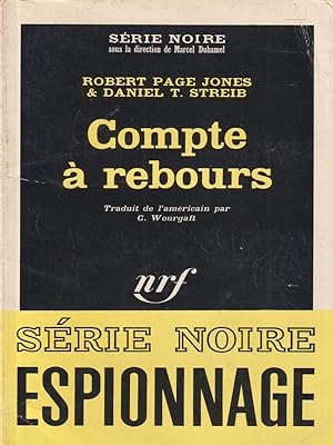 Seller image for Compte a rebours for sale by Librodifaccia