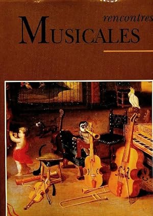 Image du vendeur pour Rencontres musicales Tome I - Pieter Andriessen mis en vente par Book Hmisphres