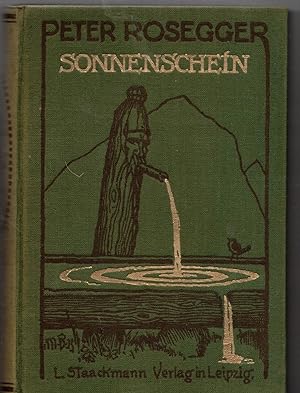 Bild des Verkufers fr Sonnenschein zum Verkauf von Bcherpanorama Zwickau- Planitz