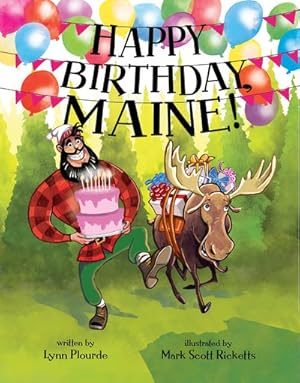 Seller image for Happy Birthday, Maine for sale by GreatBookPrices