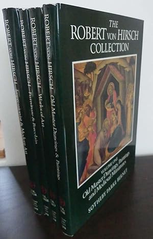 The Robert von Hirsch Collection. Volume One: Old Master Drawings, Paintings and Medieval Miniatu...