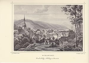 Seller image for "Stahlstich,"Schandau.Schner Reprint ";Schner Reprint for sale by Antiquariat Kastanienhof