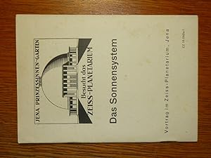 Zeiss Jena - Das Sonnensystem - Vortrag im Zeiss Planetarium Jena - Ausgabe Juli 1951 - Druckschr...