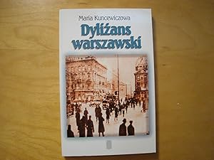 Seller image for Dylizans warszawski for sale by Polish Bookstore in Ottawa