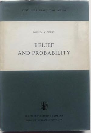 Bild des Verkufers fr Belief and probability. zum Verkauf von Antiquariat Lohmann