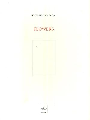 Imagen del vendedor de Flowers a la venta por Librodifaccia