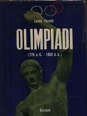 Bild des Verkufers fr Olimpiadi (776 a.C. - 1952 d.C.) zum Verkauf von Librodifaccia