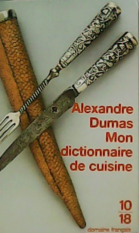 Seller image for Mon dictionnaire de cuisine. for sale by Librera y Editorial Renacimiento, S.A.