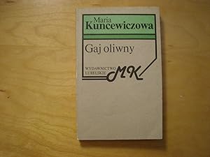 Seller image for Gaj oliwny for sale by Polish Bookstore in Ottawa