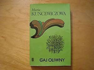 Seller image for Gaj oliwny for sale by Polish Bookstore in Ottawa