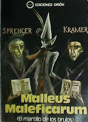 Immagine del venditore per Malleus Maleficarum (El martillo de los brujos). venduto da Librera y Editorial Renacimiento, S.A.