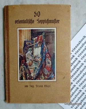 50 echte orientalische Teppich-Muster erklärt und beschrieben von Ing. Bruno Eberl.