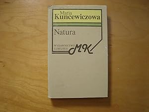 Seller image for Natura for sale by Polish Bookstore in Ottawa