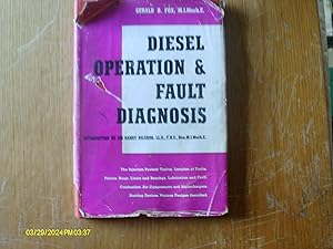 Diesel Operation & Fault Diagnosis