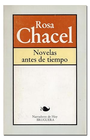 Imagen del vendedor de Novelas antes de tiempo. a la venta por Librera Berceo (Libros Antiguos)