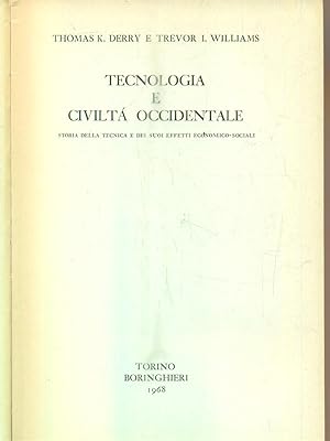 Bild des Verkufers fr Tecnologia e civilta' occidentale zum Verkauf von Librodifaccia