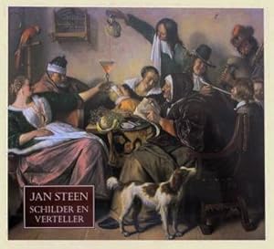 Imagen del vendedor de Jan Steen schilder en verteller. Luxe editie. a la venta por Frans Melk Antiquariaat