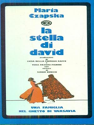 Image du vendeur pour La stella di david mis en vente par Librodifaccia