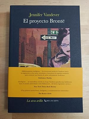 Imagen del vendedor de EL PROYECTO BRONT : a la venta por LA TIENDA DE PACO