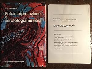 Fotointerpretazione e aerofotogrammetria