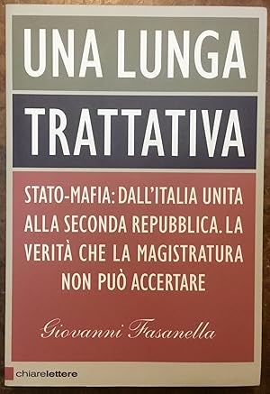 Immagine del venditore per Una lunga trattativa venduto da Libreria Il Morto da Feltre