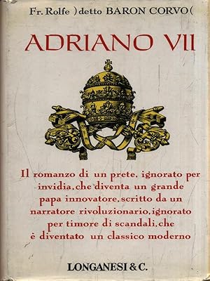 Immagine del venditore per Adriano VII venduto da Librodifaccia