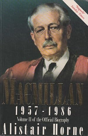Immagine del venditore per Harold MacMillan: 1957-1986: Volume II of the Official Biography venduto da The Glass Key