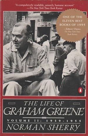 Seller image for The Life of Graham Greene Volume II: 1939 - 1955 for sale by The Glass Key