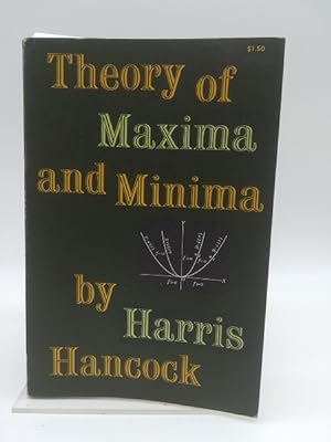 Theory of maxima and minima