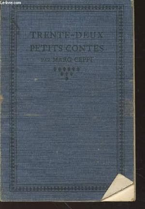 Bild des Verkufers fr Trente-deux petits contes zum Verkauf von Le-Livre