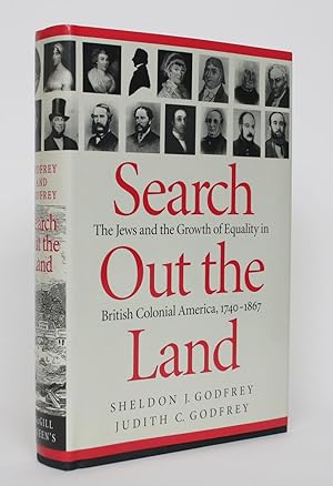 Seller image for Search Out the Land: The Jews and the Growth of Equality in British Colonial America, 1740-1867 for sale by Minotavros Books,    ABAC    ILAB