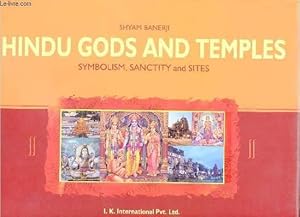 Bild des Verkufers fr Hindu gods and temples symbolism sanctity and sites. zum Verkauf von Le-Livre