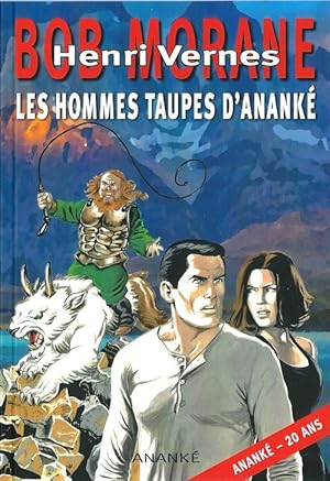 Imagen del vendedor de Les Hommes Taupes d'Anank. ( Tirage unique  200 exemplaires numrots avec ex-libris ddicac ). a la venta por Librairie Victor Sevilla