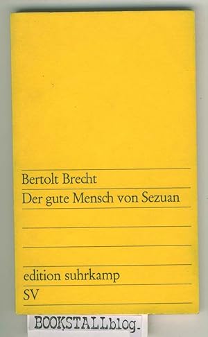 Seller image for Der gute Mensch von Sezuan : Parabelstuck for sale by BOOKSTALLblog