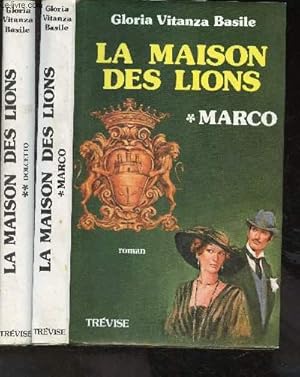 Bild des Verkufers fr La maison des Lions Tomes I: Marco et II: Dolcetto (en 2 volumes) zum Verkauf von Le-Livre