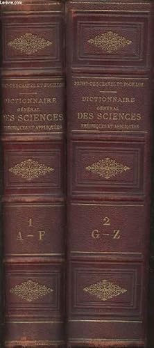 Bild des Verkufers fr Dictionnaire gnral des sciences thoriques et appliques - En deux tomes - Tomes 1 + 2 - Tome 1 : A-F - Tome 2 : G.Z. zum Verkauf von Le-Livre
