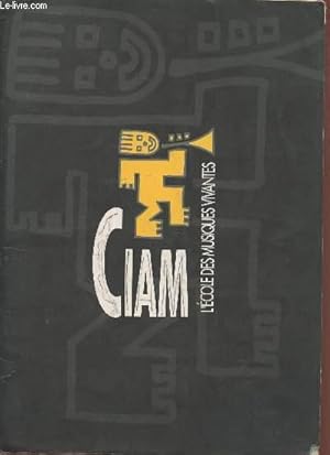 Imagen del vendedor de Programme du CIAM 1996-1997 : Ecole des Musiques Vivantes a la venta por Le-Livre