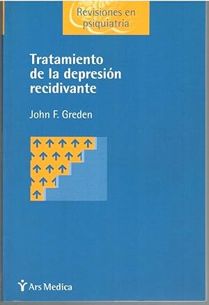 Seller image for TRATAMIENTO DE LA DEPRESIN RECIDIVANTE for sale by Librera Dilogo