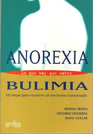 Imagen del vendedor de ANOREXIA, BULIMIA. LO QUE HAY QUE SABER a la venta por Librera Dilogo