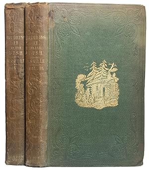 Bild des Verkufers fr Roughing It In The Bush; or, Life in Canada. Second Edition, with Additions zum Verkauf von J. Patrick McGahern Books Inc. (ABAC)