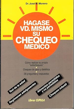 Imagen del vendedor de HGASE VD. MISMO SU CHEQUEO MDICO a la venta por Librera Dilogo